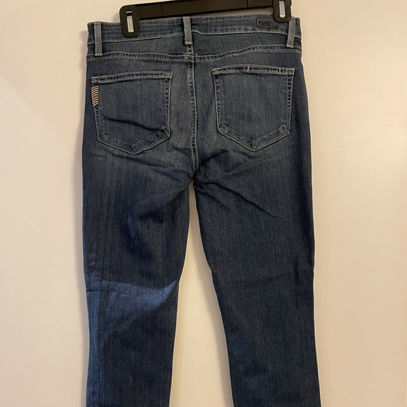 PAIGE verdugo crop jeans, size 28. - Picture 3 of 3